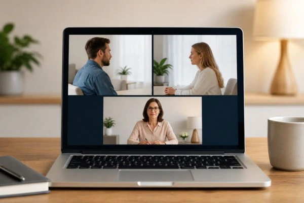 Image of online shuttle mediation Bridgwater