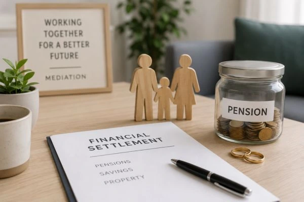Understanding the pensions part in divorce Bridgwater