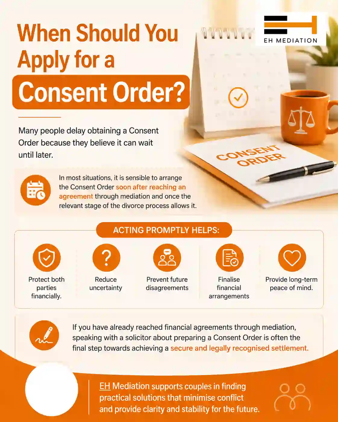 When Should You Apply for a Consent Order Bridgwater?